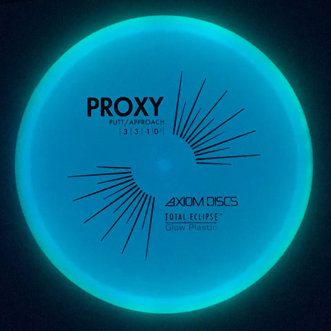 Axiom Discs Proxy (Total Eclipse 2.0 Glow) Putt & Approach
