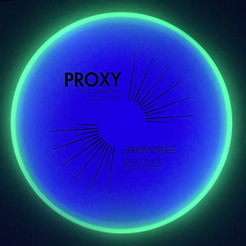 Axiom Discs Proxy (Total Eclipse 2.0 Glow) Putt & Approach