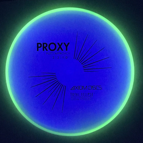 Axiom Discs Proxy (Total Eclipse 2.0 Glow) Putt & Approach