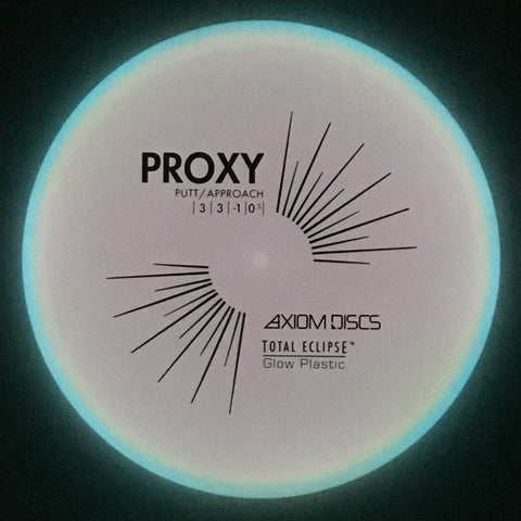 Axiom Discs Proxy (Total Eclipse 2.0 Glow) Putt & Approach