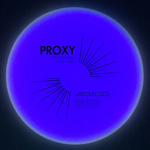 Axiom Discs Proxy (Total Eclipse 2.0 Glow) Putt & Approach