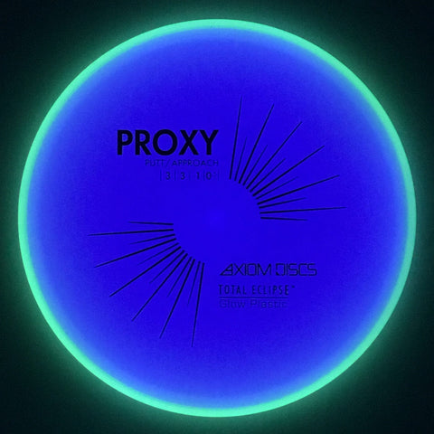 Axiom Discs Proxy (Total Eclipse 2.0 Glow) Putt & Approach