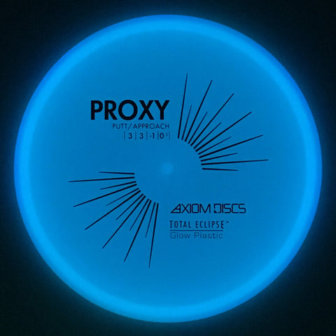 Axiom Discs Proxy (Total Eclipse 2.0 Glow) Putt & Approach