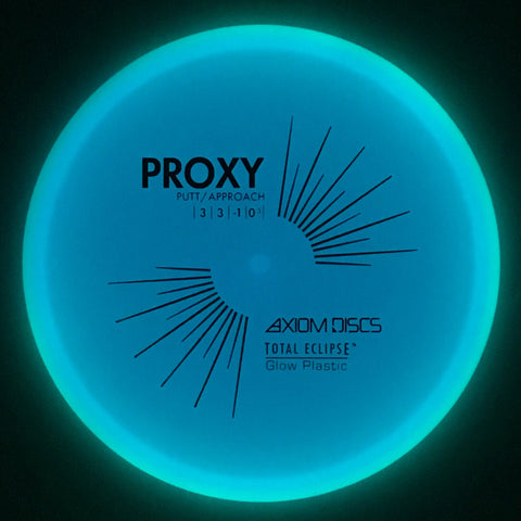 Axiom Discs Proxy (Total Eclipse 2.0 Glow) Putt & Approach