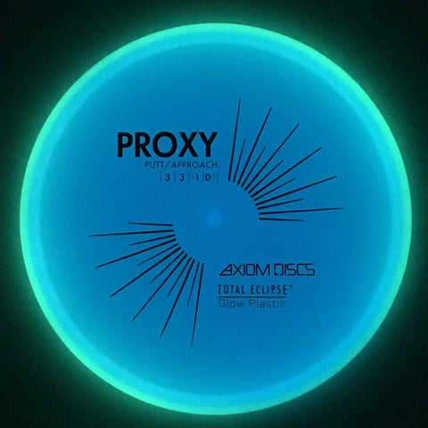 Axiom Discs Proxy (Total Eclipse 2.0 Glow) Putt & Approach