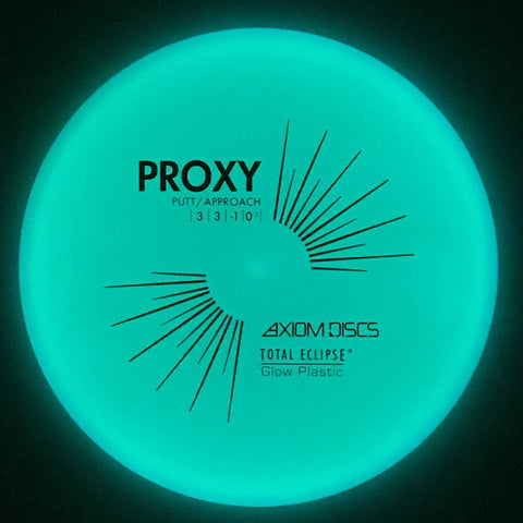 Axiom Discs Proxy (Total Eclipse 2.0 Glow) Putt & Approach