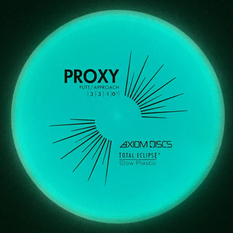 Axiom Discs Proxy (Total Eclipse 2.0 Glow) Putt & Approach