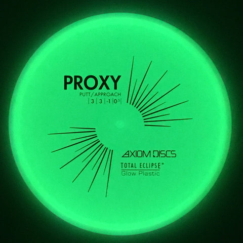 Axiom Discs Proxy (Total Eclipse 2.0 Glow) Putt & Approach
