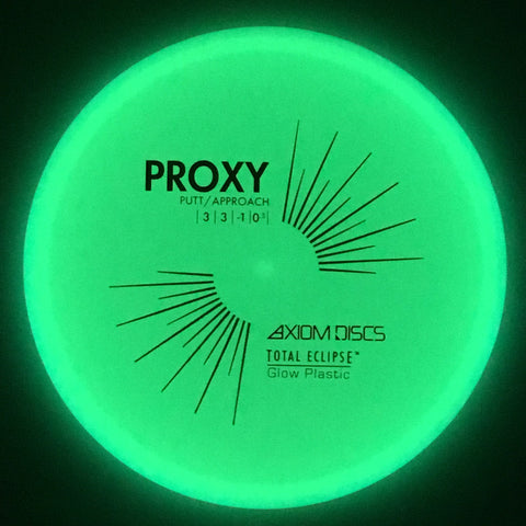 Axiom Discs Proxy (Total Eclipse 2.0 Glow) Putt & Approach