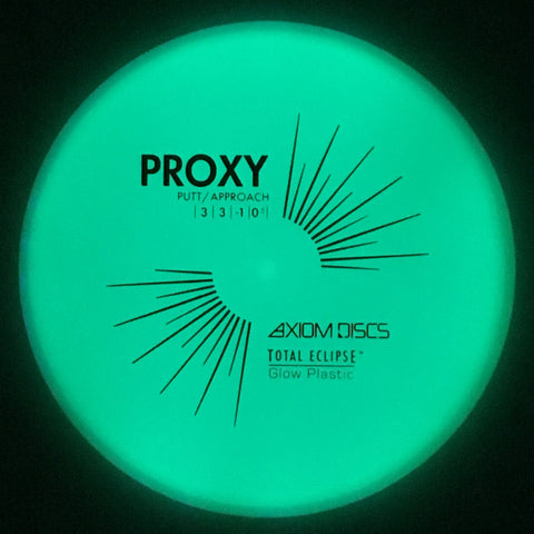 Axiom Discs Proxy (Total Eclipse 2.0 Glow) Putt & Approach