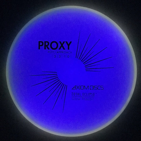 Axiom Discs Proxy (Total Eclipse 2.0 Glow) Putt & Approach