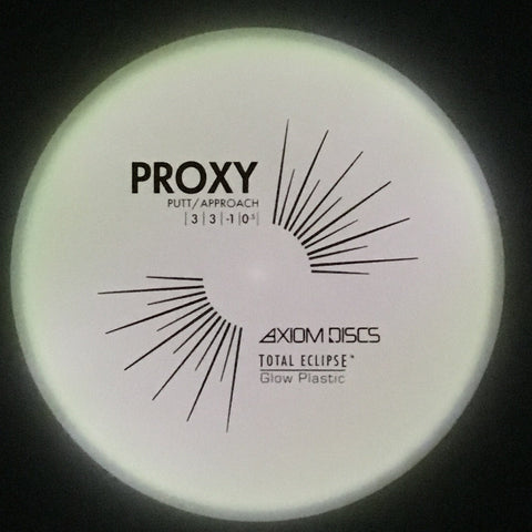 Axiom Discs Proxy (Total Eclipse 2.0 Glow) Putt & Approach