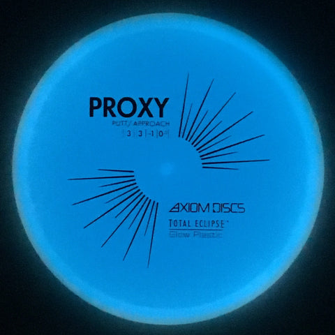 Axiom Discs Proxy (Total Eclipse 2.0 Glow) Putt & Approach