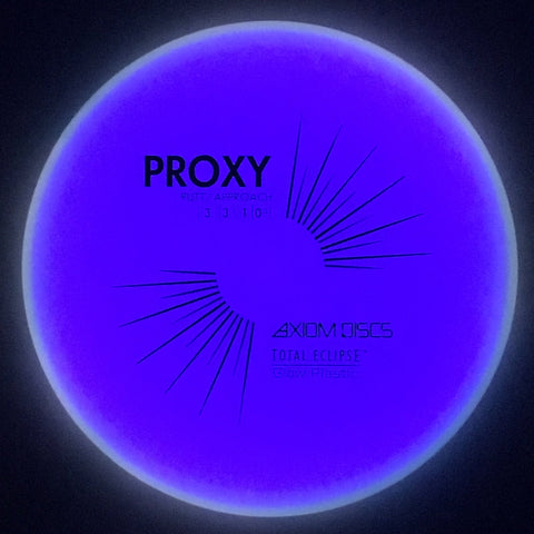 Axiom Discs Proxy (Total Eclipse 2.0 Glow) Putt & Approach