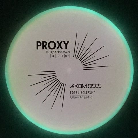 Axiom Discs Proxy (Total Eclipse 2.0 Glow) Putt & Approach