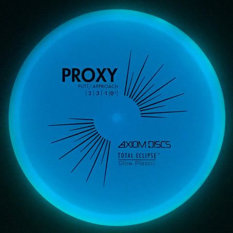 Axiom Discs Proxy (Total Eclipse 2.0 Glow) Putt & Approach