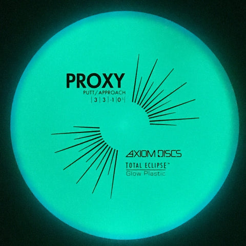 Axiom Discs Proxy (Total Eclipse 2.0 Glow) Putt & Approach