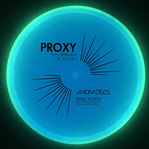 Axiom Discs Proxy (Total Eclipse 2.0 Glow) Putt & Approach