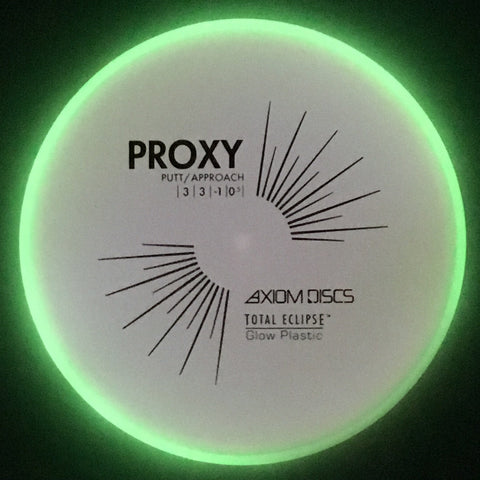 Axiom Discs Proxy (Total Eclipse 2.0 Glow) Putt & Approach