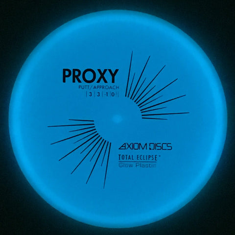Axiom Discs Proxy (Total Eclipse 2.0 Glow) Putt & Approach
