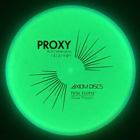 Axiom Discs Proxy (Total Eclipse 2.0 Glow) Putt & Approach