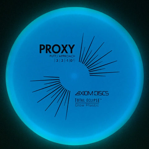 Axiom Discs Proxy (Total Eclipse 2.0 Glow) Putt & Approach