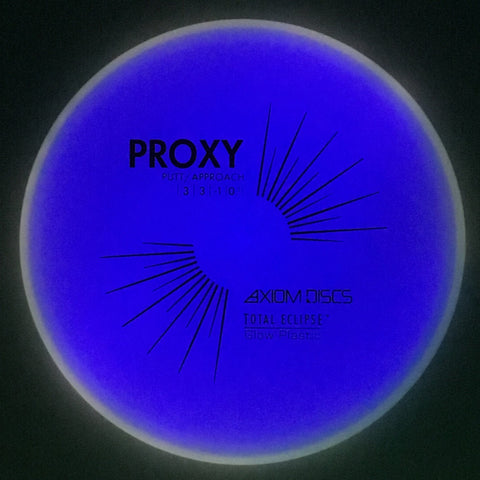 Axiom Discs Proxy (Total Eclipse 2.0 Glow) Putt & Approach
