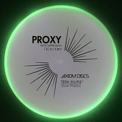 Axiom Discs Proxy (Total Eclipse 2.0 Glow) Putt & Approach