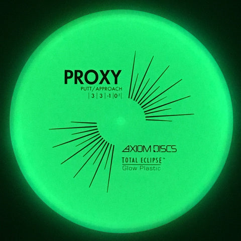 Axiom Discs Proxy (Total Eclipse 2.0 Glow) Putt & Approach
