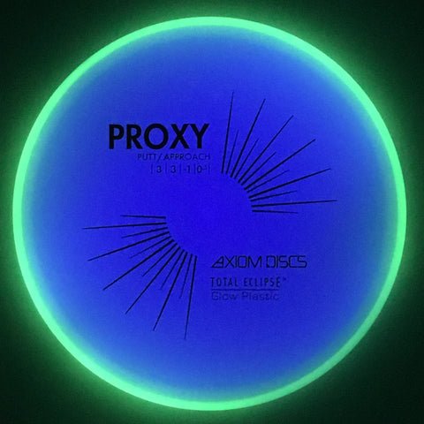Axiom Discs Proxy (Total Eclipse 2.0 Glow) Putt & Approach