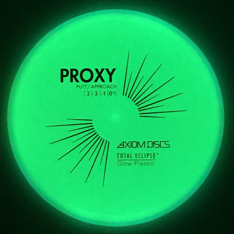 Axiom Discs Proxy (Total Eclipse 2.0 Glow) Putt & Approach