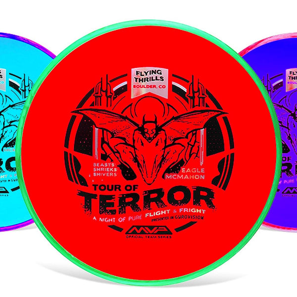 Axiom Discs Pyro (Fission - "The Gargoyle" Eagle McMahon 2024 Team Halloween Edition) Midrange