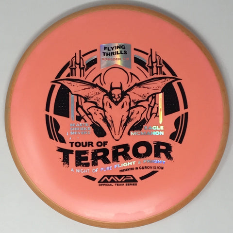 Axiom Discs Pyro (Fission - "The Gargoyle" Eagle McMahon 2024 Team Halloween Edition) Midrange