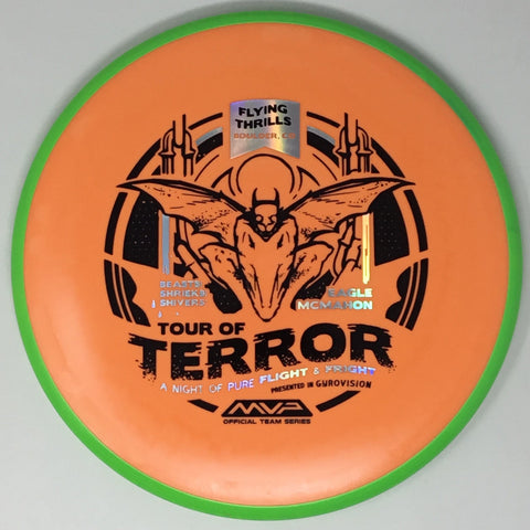 Axiom Discs Pyro (Fission - "The Gargoyle" Eagle McMahon 2024 Team Halloween Edition) Midrange