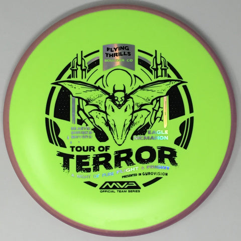 Axiom Discs Pyro (Fission - "The Gargoyle" Eagle McMahon 2024 Team Halloween Edition) Midrange