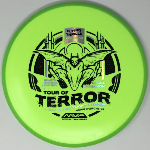 Axiom Discs Pyro (Fission - "The Gargoyle" Eagle McMahon 2024 Team Halloween Edition) Midrange