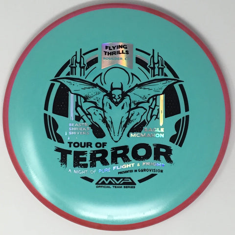 Axiom Discs Pyro (Fission - "The Gargoyle" Eagle McMahon 2024 Team Halloween Edition) Midrange