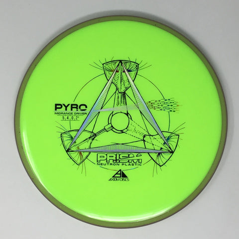 Axiom Discs Pyro (Prism Neutron) Midrange