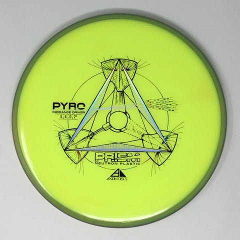 Axiom Discs Pyro (Prism Neutron) Midrange