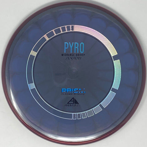 Axiom - Pyro (Prism Plasma) - Midrange – Disc Republic