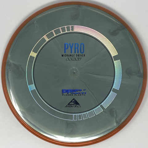 Axiom - Pyro (Prism Plasma) - Midrange – Disc Republic