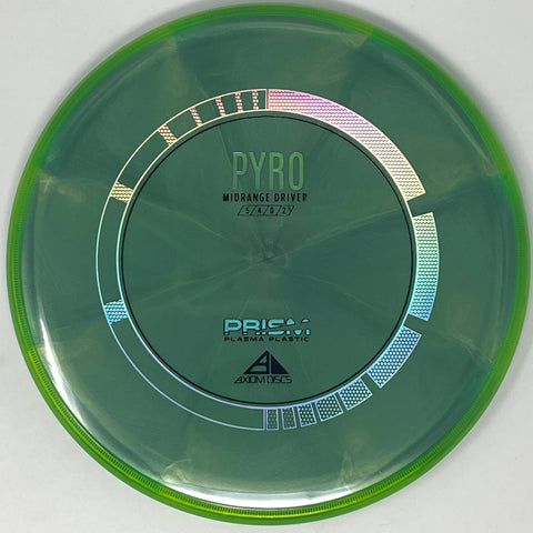 Axiom Discs Pyro (Prism Plasma) Midrange