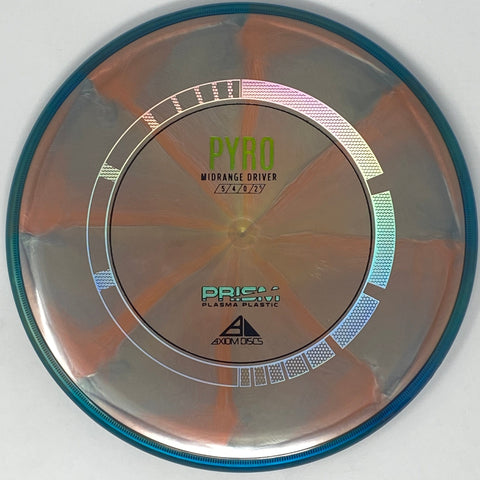 Axiom Discs Pyro (Prism Plasma) Midrange