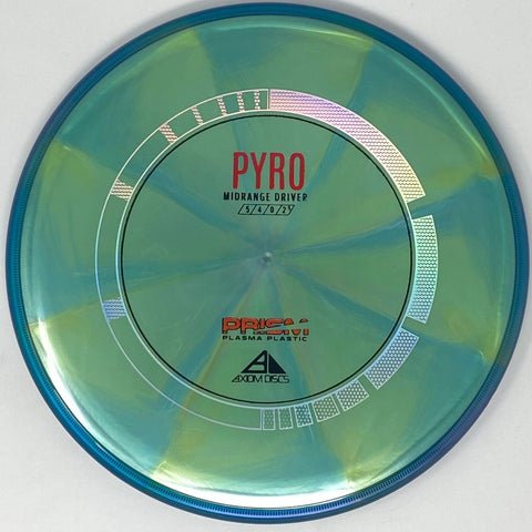 Axiom Discs Pyro (Prism Plasma) Midrange