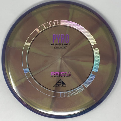 Axiom Discs Pyro (Prism Plasma) Midrange