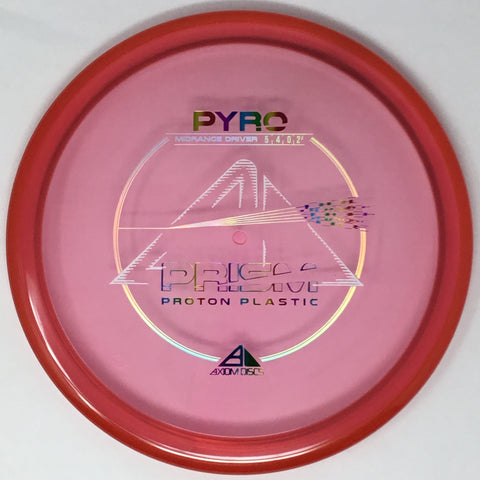 Axiom Discs Pyro (Prism Proton) Midrange