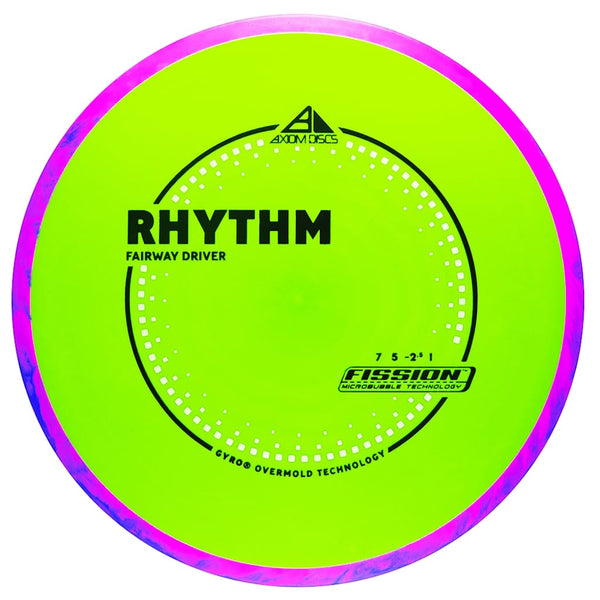 Axiom Discs Rhythm (Fission - Project Lab Coat) Fairway Driver