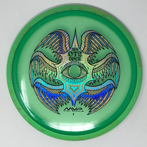 Axiom Discs Rhythm (Particle Glow Proton Soft - 2026 OTB Open) Fairway Driver