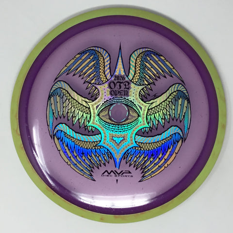 Axiom Discs Rhythm (Particle Glow Proton Soft - 2026 OTB Open) Fairway Driver