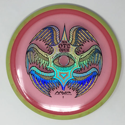 Axiom Discs Rhythm (Particle Glow Proton Soft - 2026 OTB Open) Fairway Driver